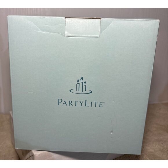 Partylite Scent Glow Snowman Ceramic Electric Wax Warmer Light-Up Stars 7" Tall - Picture 15 of 16